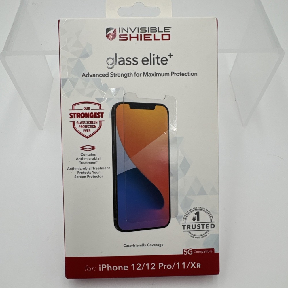 Invisible Shield -Screen Protection - iPhone 12/12PRO/11/XR
